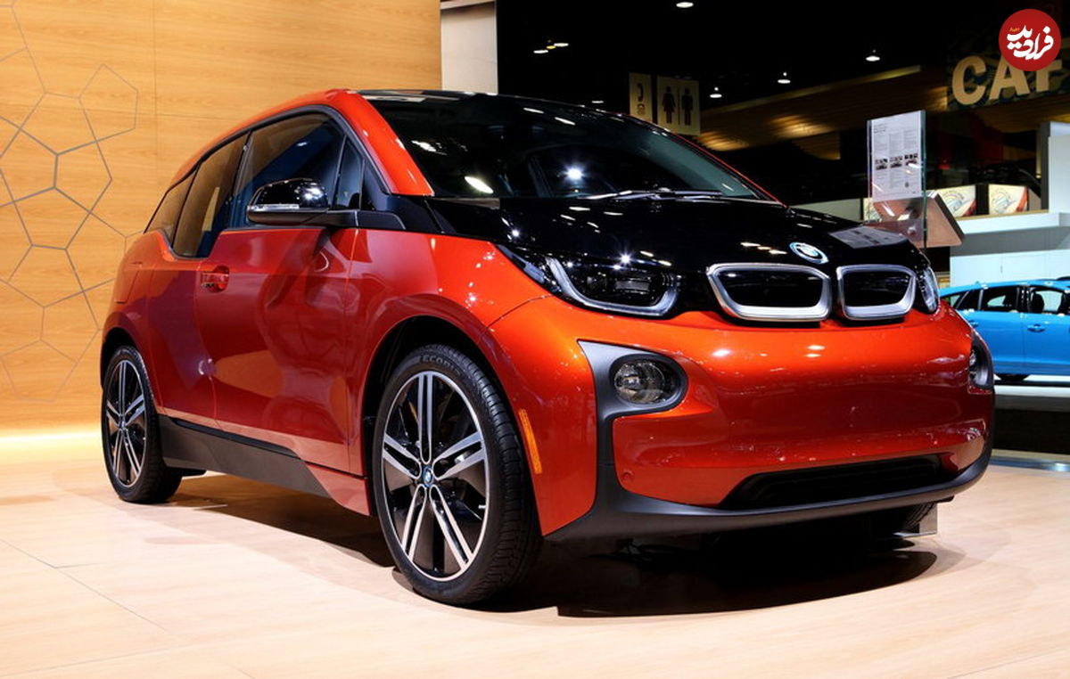 BMW سال آینده یک i3 جدید معرفی می‌کند