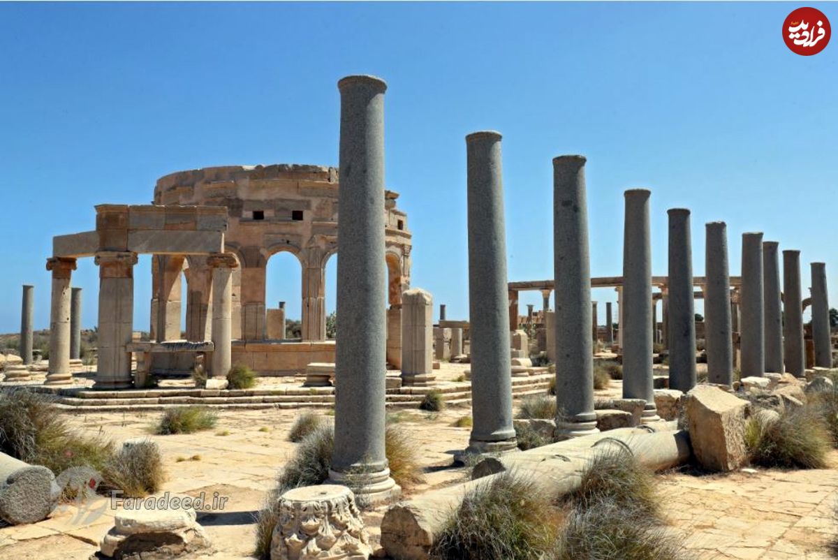 تصاویر/ لپتیس مگنا: نگینِ امپراتوریِ روم در لیبی چشم‌به‌راهِ گردشگران