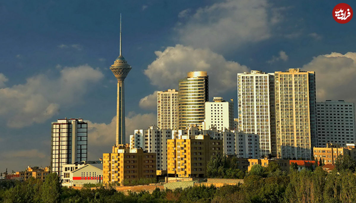 ساخت ۱۰۰ برج در تهران متوقف شد