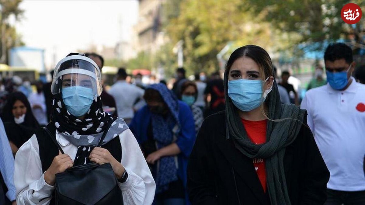 ایران در راه قله موج هفتم کرونا