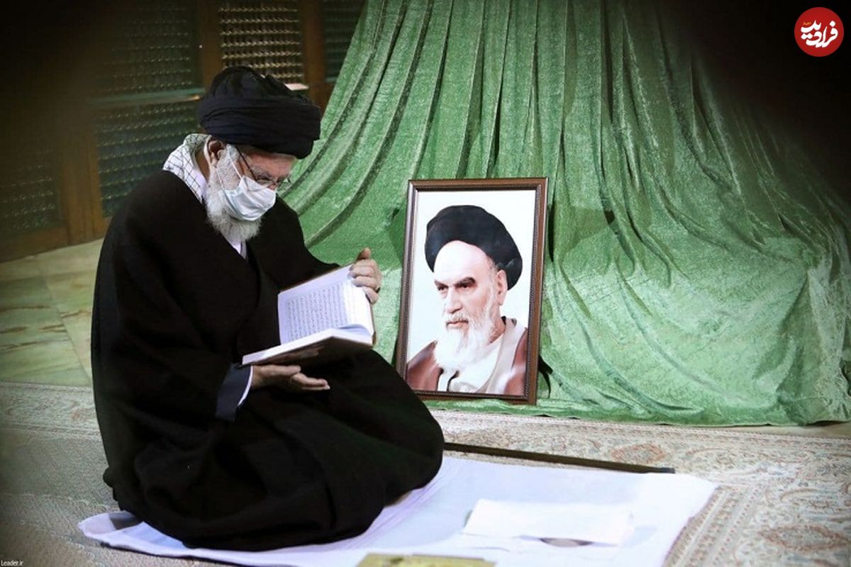 تصاویر/ حضور مقام معظم رهبری در مرقد مطهر امام راحل و گلزار شهدای بهشت زهرا (س)