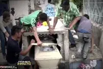 زنده به گور کردن دختر 16 ساله در هندرواس