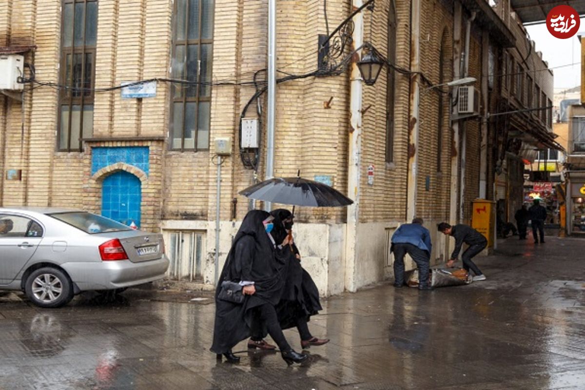 هواشناسی ایران، امروز ۱۴۰۰/۰۵/۱۸
