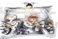 کاریکاتور/ داستان عجیب شفر و استقلال!