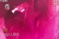 ویدیو/ لحظه تصادف وحشتناک از دوربین داخل خودرویی که شاخ‌به‌شاخ شد!