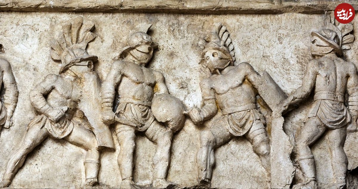 نبرد زنان گلادیاتور در روم باستان