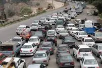 آخرین وضعیت جاده‌های کشور؛ ترافیک سنگین در هراز و چالوس