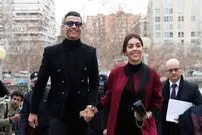 (عکس) واکنش جورجینا به خبر جدایی از رونالدو