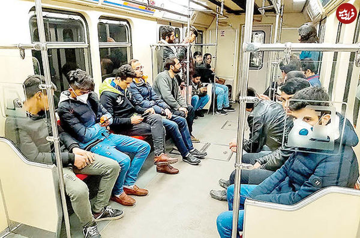 زمان اجباری شدن ماسک در متروی تهران