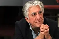 عکس| سفر در زمان؛ «رضا کیانیان» در پشت صحنه فیلم صداها؛ سال 86