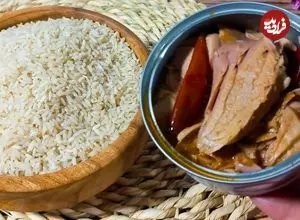 ببینید| طرز تهیه یک غذای ساده با برنج و تن ماهی 