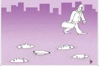 کاریکاتور/ گشت نامحسوس، محسوس میشود!