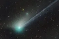 ظهور مریخ و یک دنباله‌دار سبز در آسمانِ ۲۱ و ۲۲ بهمن ماه!