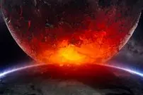 اگر ماه با زمین برخورد کند چه اتفاقی می‌افتد؟