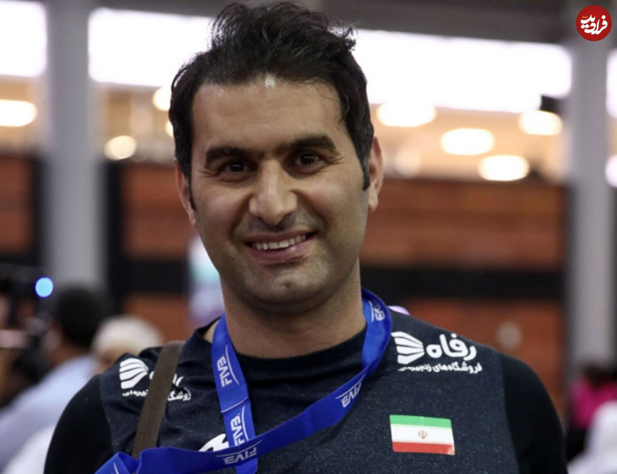 والیبال ایران عزادار شد