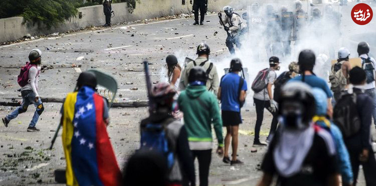 ونزوئلا بر لبه تيغ جنگ و صلح