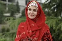استوری جالب خاله شادونه بعد از حضور در نماز عید فطر