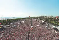 نمایش بزرگ مخالفان اردوغان