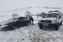 آماده‌باش در ۱۲ استان در پی پیش‌بینی بارش شدید باران و برف