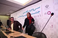 تصاویر/ نشست خبری فیلم «گیتا»