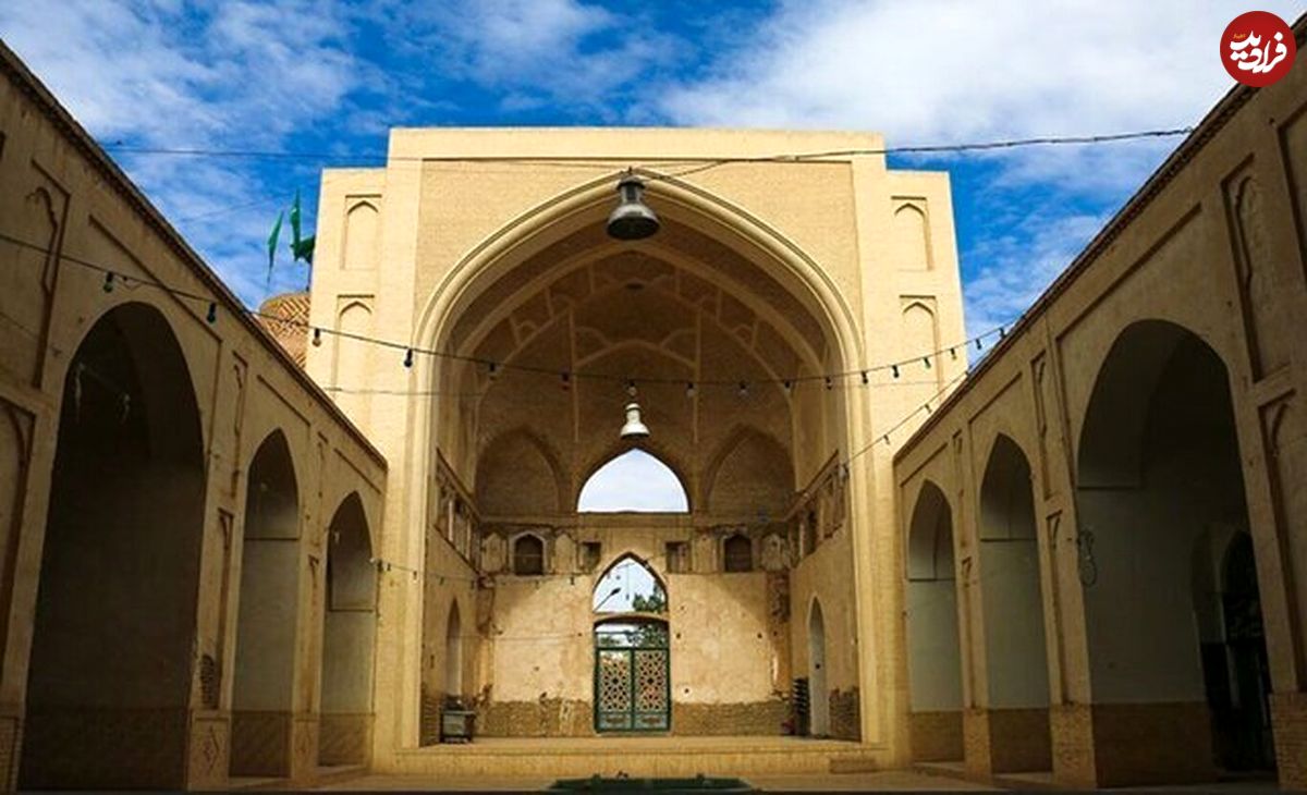 (عکس) کشف سفال نوشته پیشاسلجوقی زیر یک مسجد