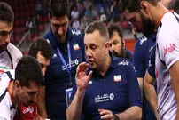تصاویر/ والیبال ایران و فرانسه