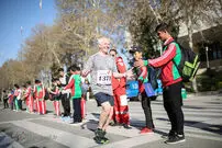 گزارش الجزیره از دوی ماراتن تهران