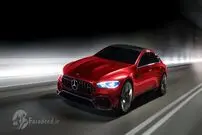 مرسدس AMG GT سدان به ژنو می‌رود