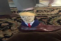 عکس/ جوراب عجیب نماینده کنگره آمریکا