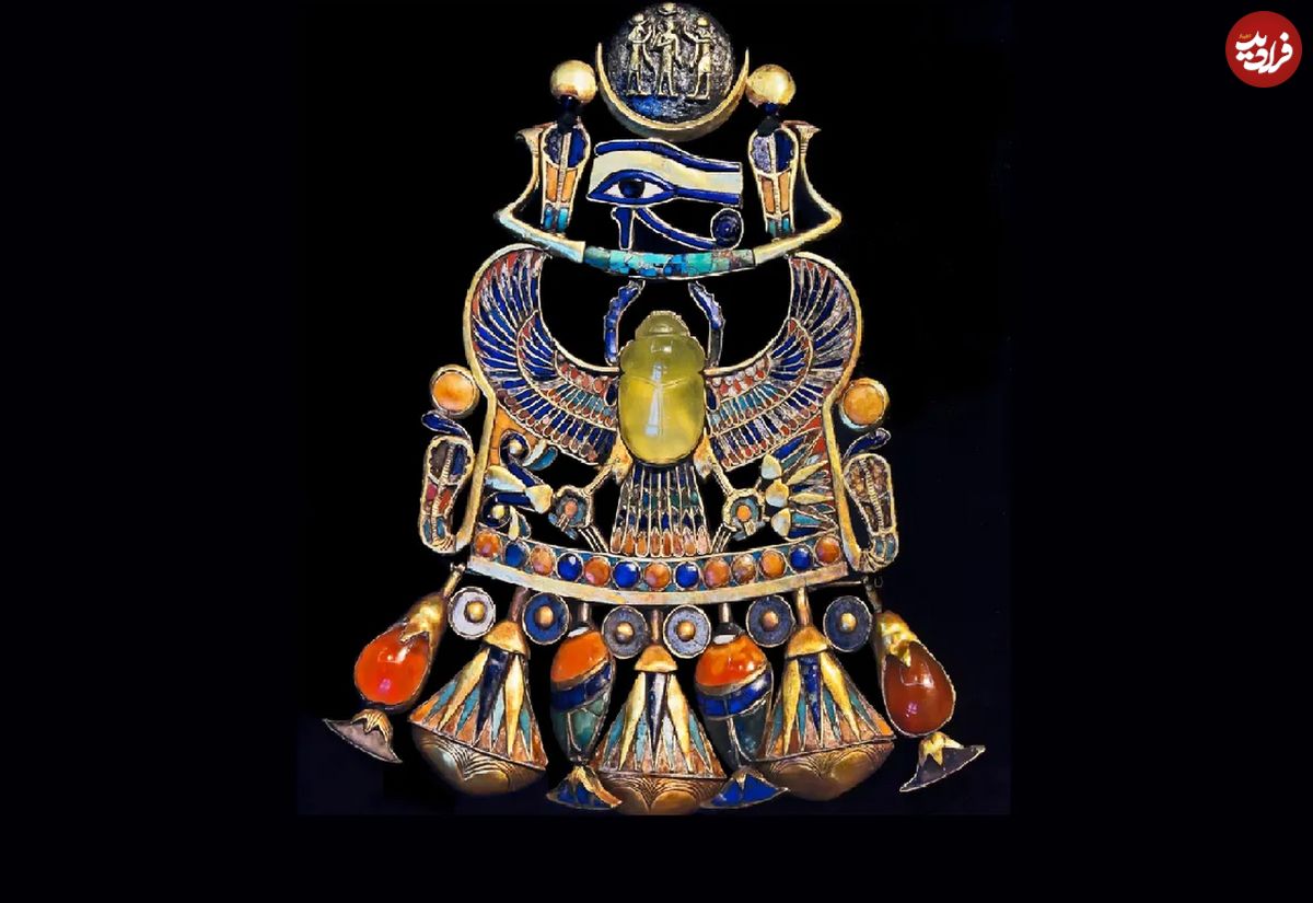 حل معمای ۱۰۰ سالۀ جواهر اسرارآمیز فرعون
