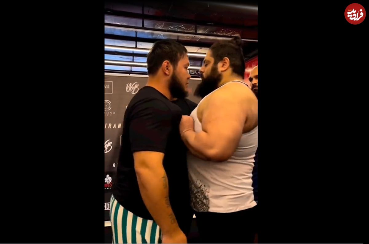 سجاد غریبی مقابل گوریل قزاقستانی ناک اوت شد!