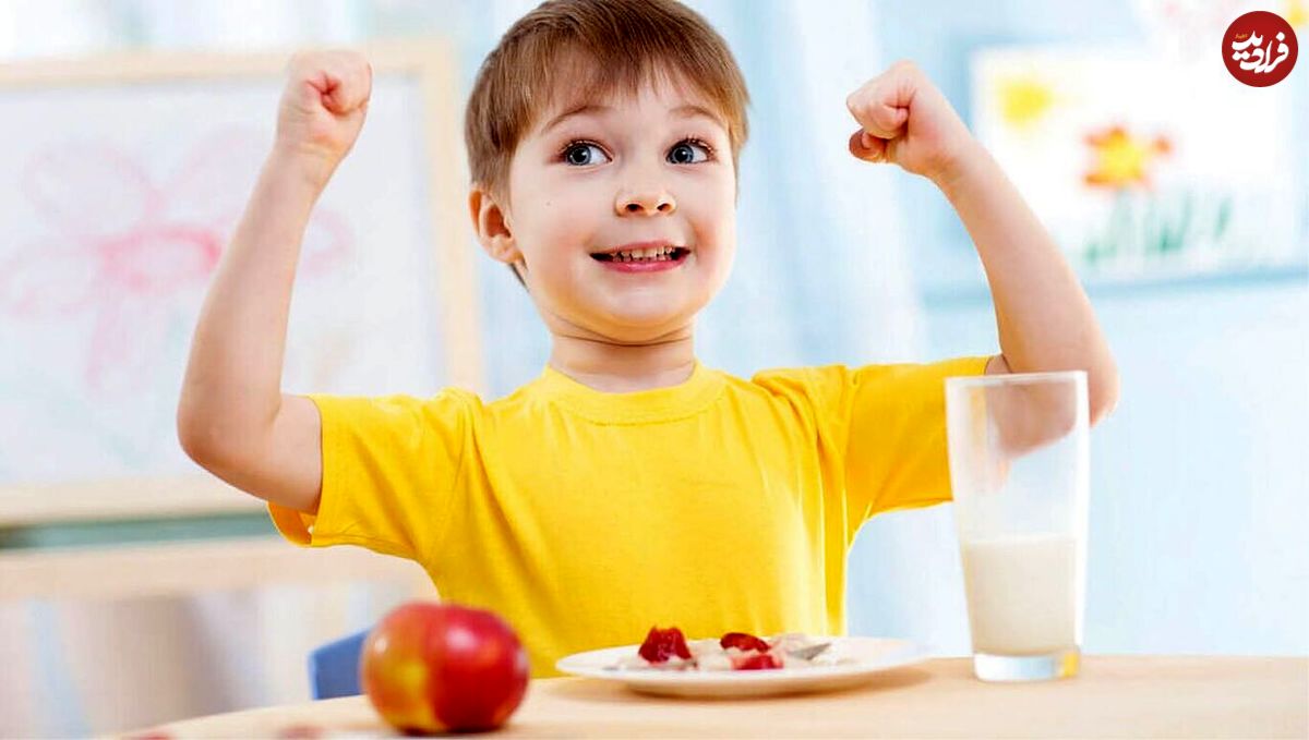 چند ترفند ساده برای تشویق فرزندتان به مصرف گوشت و شیر