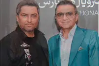 اجرای غمگین فریدون آسرایی در سالگرد درگذشت مهرداد میناوند