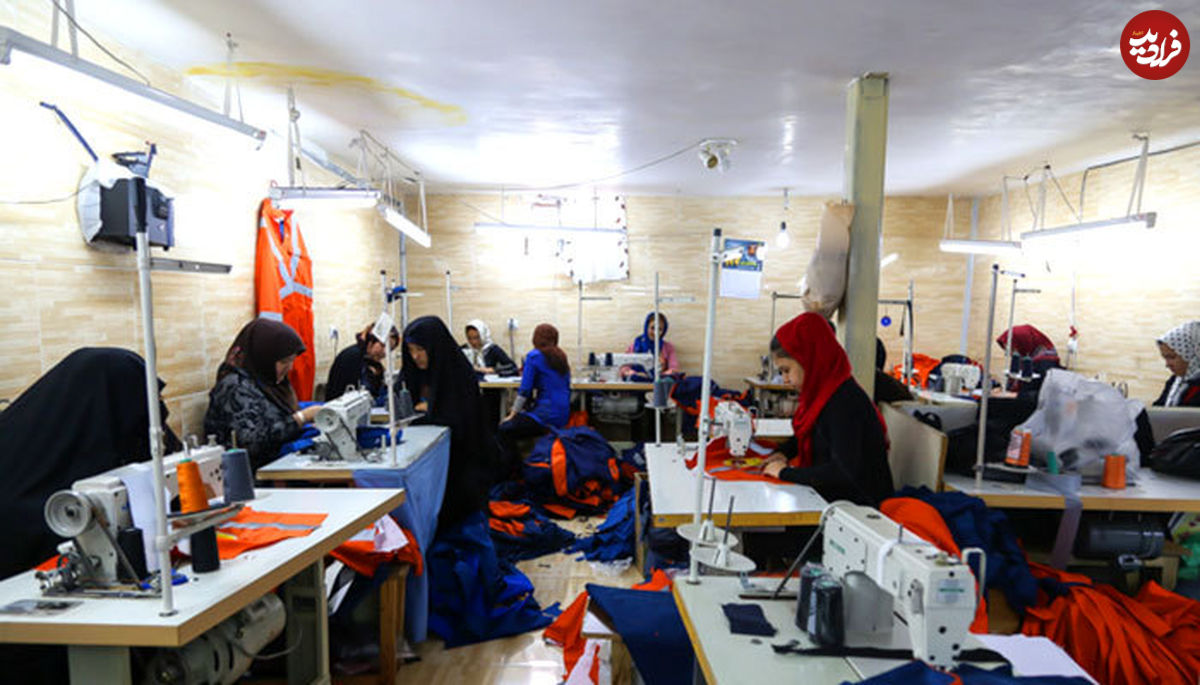 روزگار زنان و کودکان فرحزاد در مهر و ماه