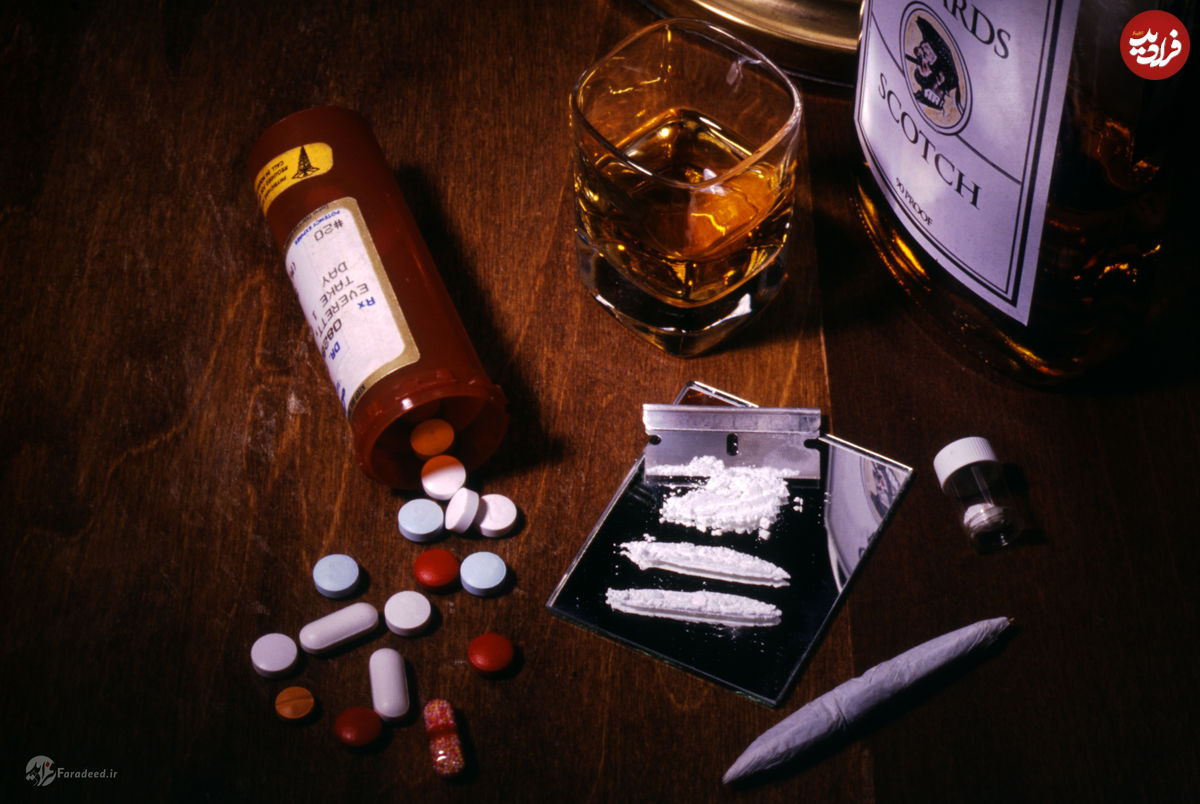تبلیغ مصرف موادمخدر والکل برای پیشگیری از کرونا
