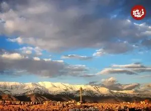 وضعیت آب و هوا امروز یکشنبه ۲۶ بهمن / باران در راه ۶ استان