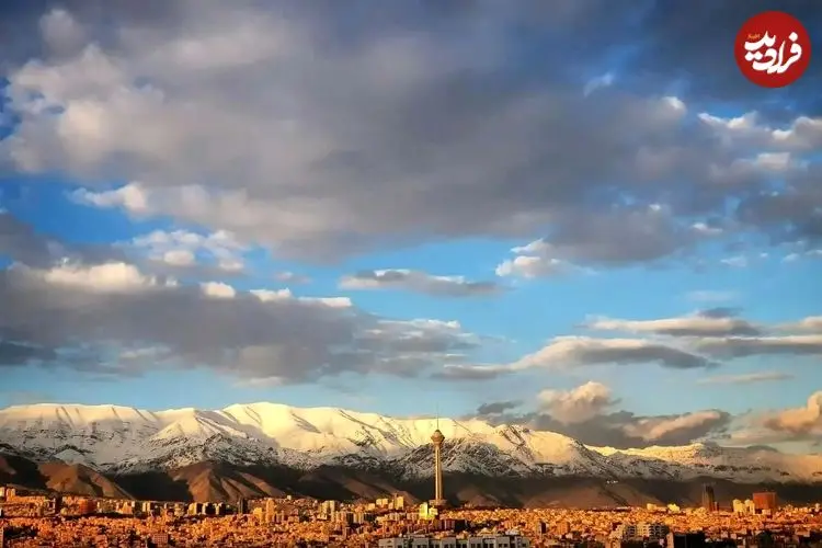 شاخص آلودگی هوای تهران امروز یکشنبه ۲۶ بهمن / زرد رو به سبز