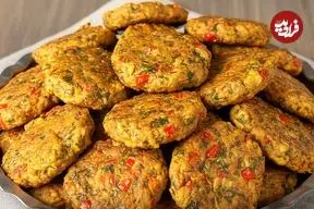 ببینید| طرز تهیه کتلت عربی بدون گوشت