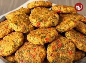 ببینید| طرز تهیه کتلت عربی بدون گوشت