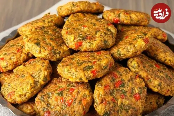 ببینید| طرز تهیه کتلت عربی بدون گوشت