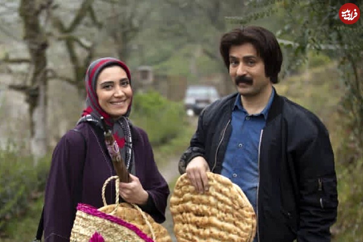 (عکس) تیپ و چهره جدید «شکوه» سریال پایتخت در کنار حسین پاکدل و همسرش