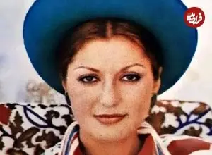 عکس| سفر در زمان؛ ژست «گوگوش و محمود قربانی» در مراسم عروسی شان؛ سال 46