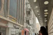 (ویدئو) نمایی جدید از فاجعه متروپل آبادان که شاید ندیده باشید!