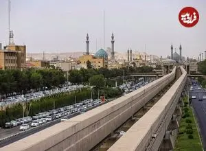 عکس| سفر به ایران قدیم؛ منظرۀ شهر «قم» در یک قرن قبل