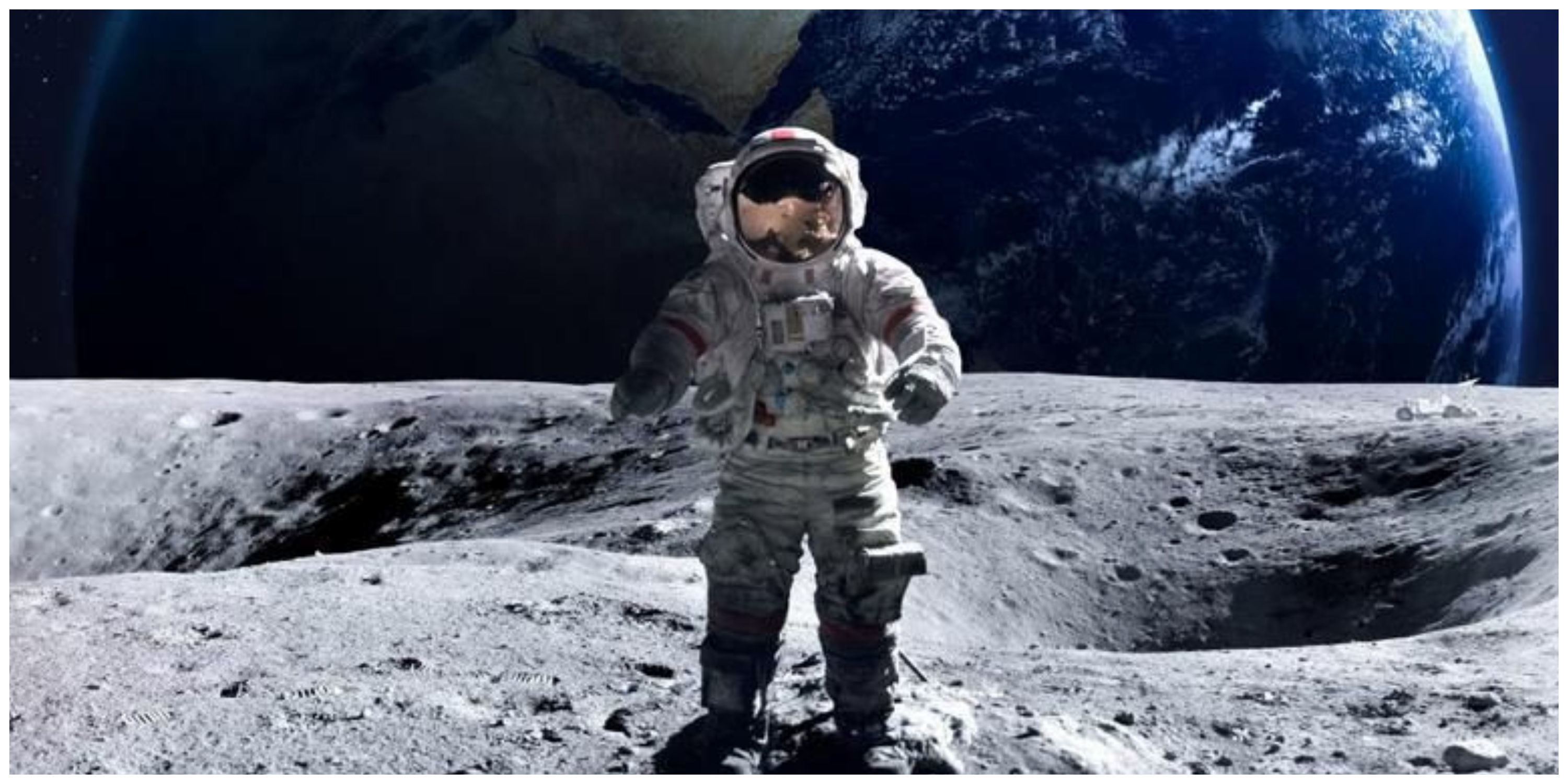 حرف ناسا را باور کنیم؟ انسان واقعا ۵۰ سال قبل به ماه رفته؟