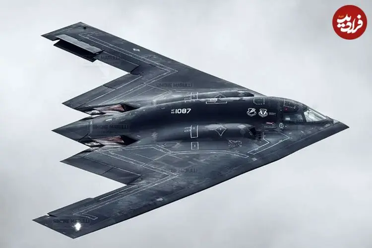 بمب افکن رادارگریز B2 کجا و توسط چه شرکتی ساخته می‌شود؟