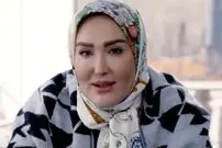 عکس| سفر زمان؛ «زهره فکور صبور» 21 ساله با لباس عروس در پشت‌صحنه «آژانس دوستی»
