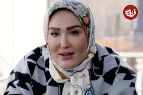عکس| سفر زمان؛ «زهره فکور صبور» 21 ساله با لباس عروس در پشت‌صحنه «آژانس دوستی»