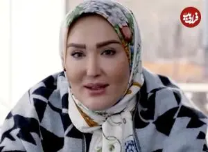 عکس| سفر زمان؛ «زهره فکور صبور» 21 ساله با لباس عروس در پشت‌صحنه «آژانس دوستی»