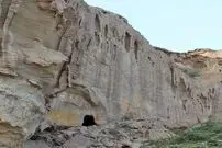 ( تصاویر) بان مسیتی یا غارهای سه گانه تیس، سفری به تاریخ دو هزار ساله
